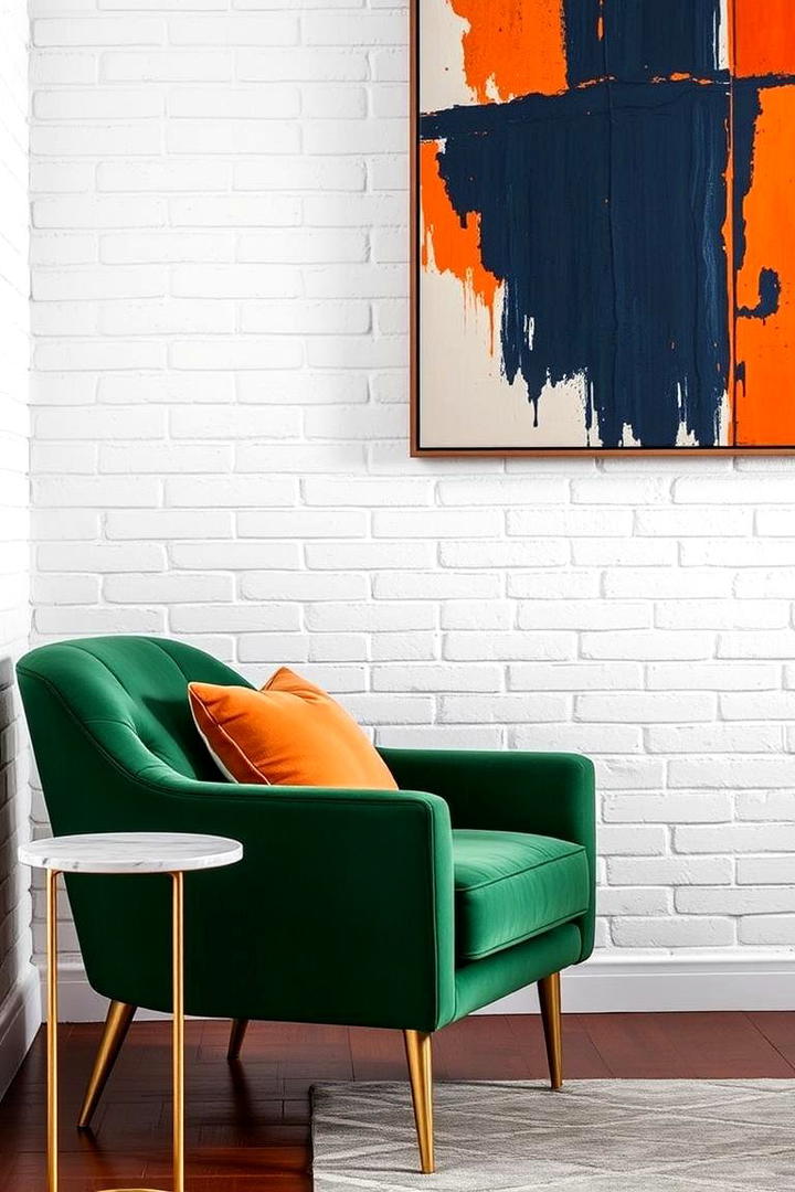 Bold Accent Pieces - 30 House Decor Ideas