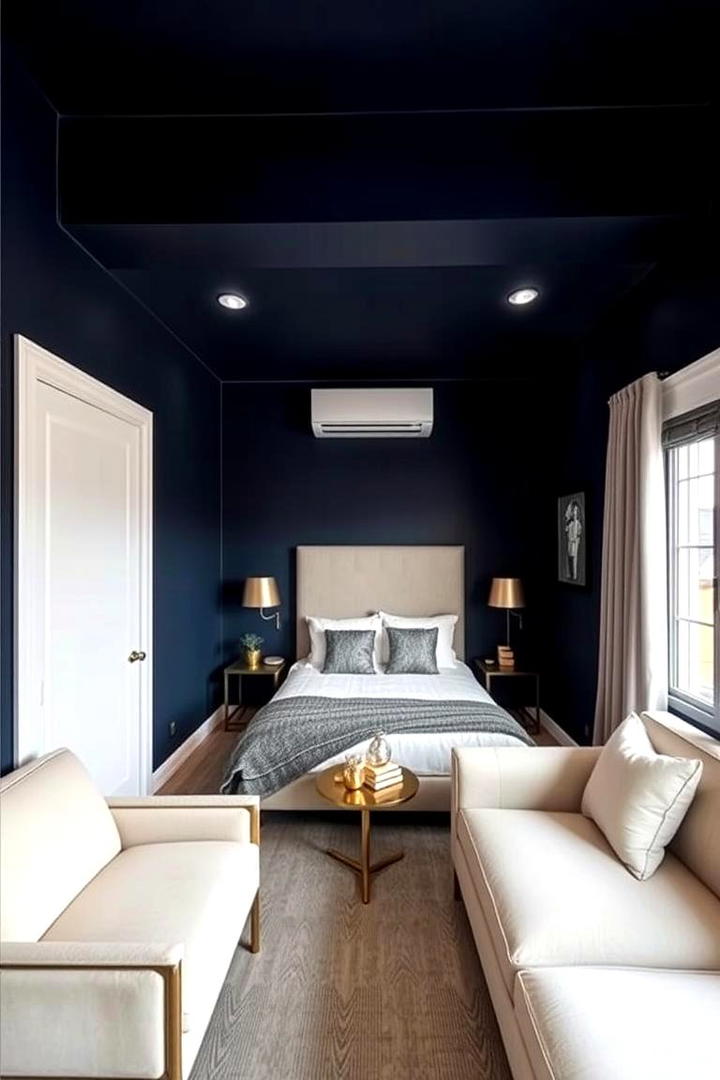 Bold Accent Wall Ideas - 30 Small Guest Bedroom Ideas