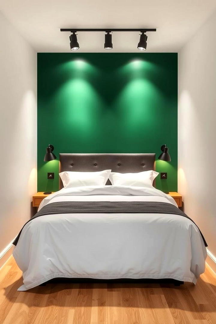 Bold Accent Walls - 21 Small Bedroom Ideas