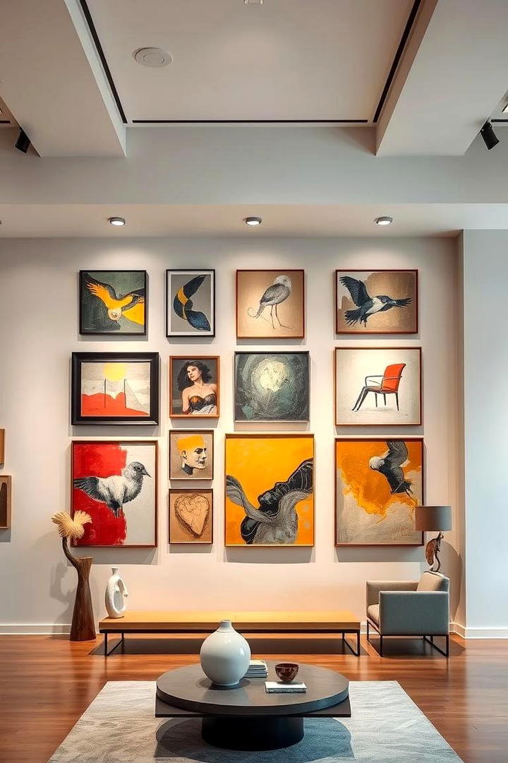 Bold Art Gallery - 21 Man Cave Ideas