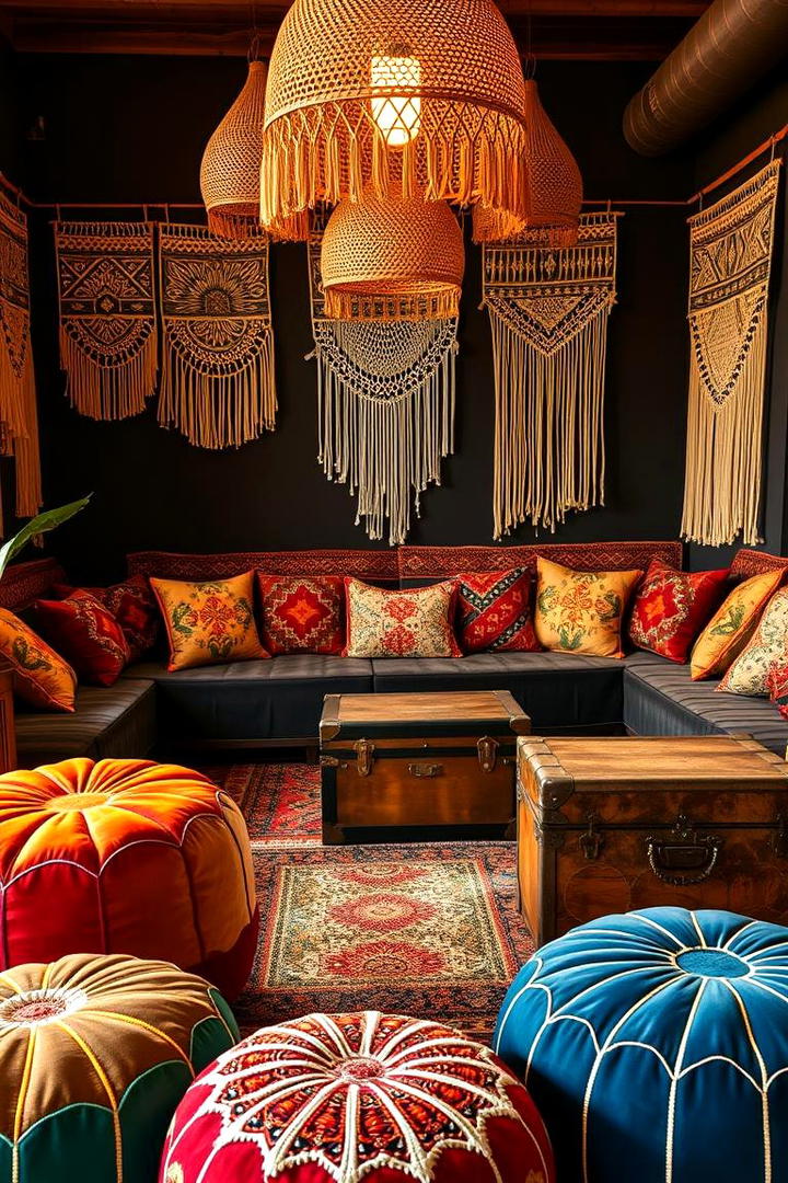 Bold Bohemian Vibes - 21 Room Decorating Ideas