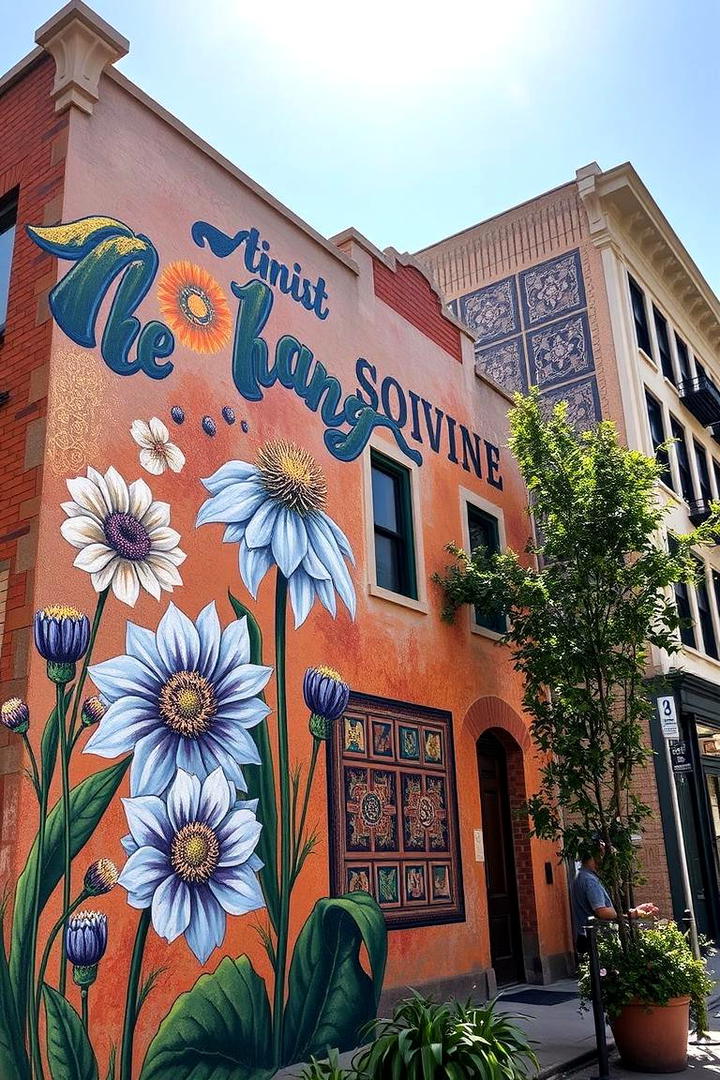 Bold Brushstrokes of Tradition - 21 Nashville Murals