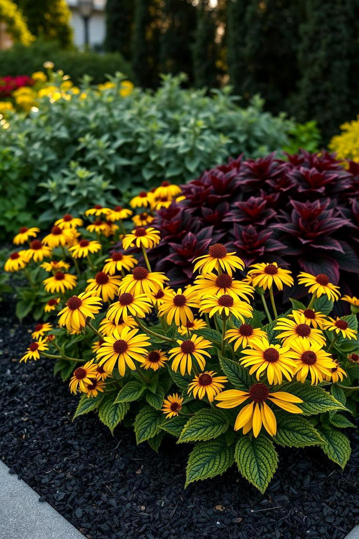 Bold Contrast Creations - 30 Perennial Flower Bed Ideas