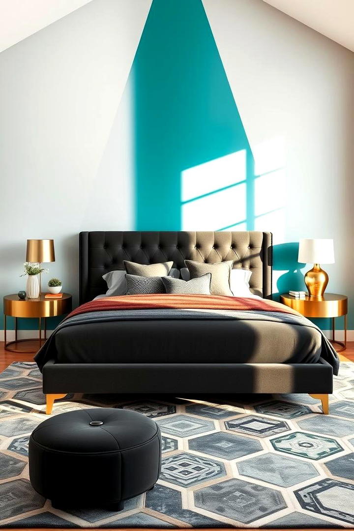 Bold Statement Colors - 21 Bedroom Paint Colors