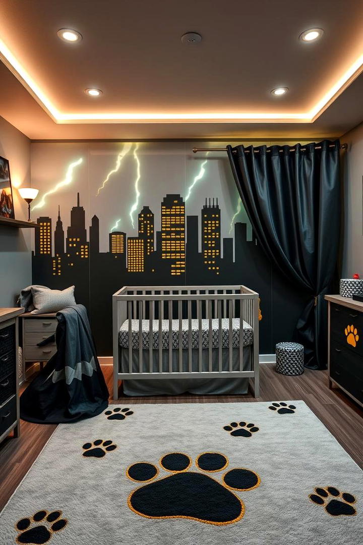 Bolt Heroic Nursery - 30 Disney Nursery Ideas