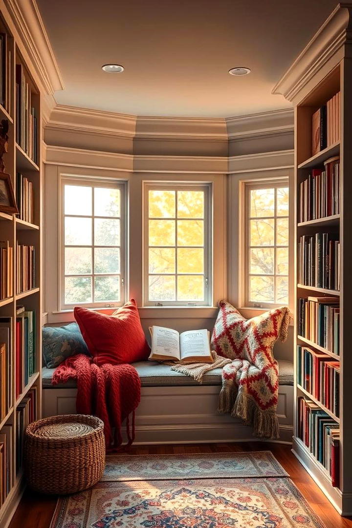 Book Nook Oasis - 30 Bookshelf Decor Ideas