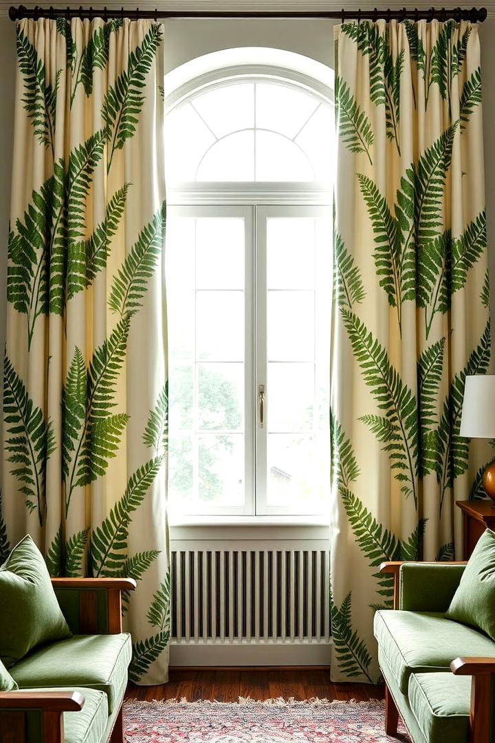 Botanical Print Fabrics - 21 Spring Decor Ideas