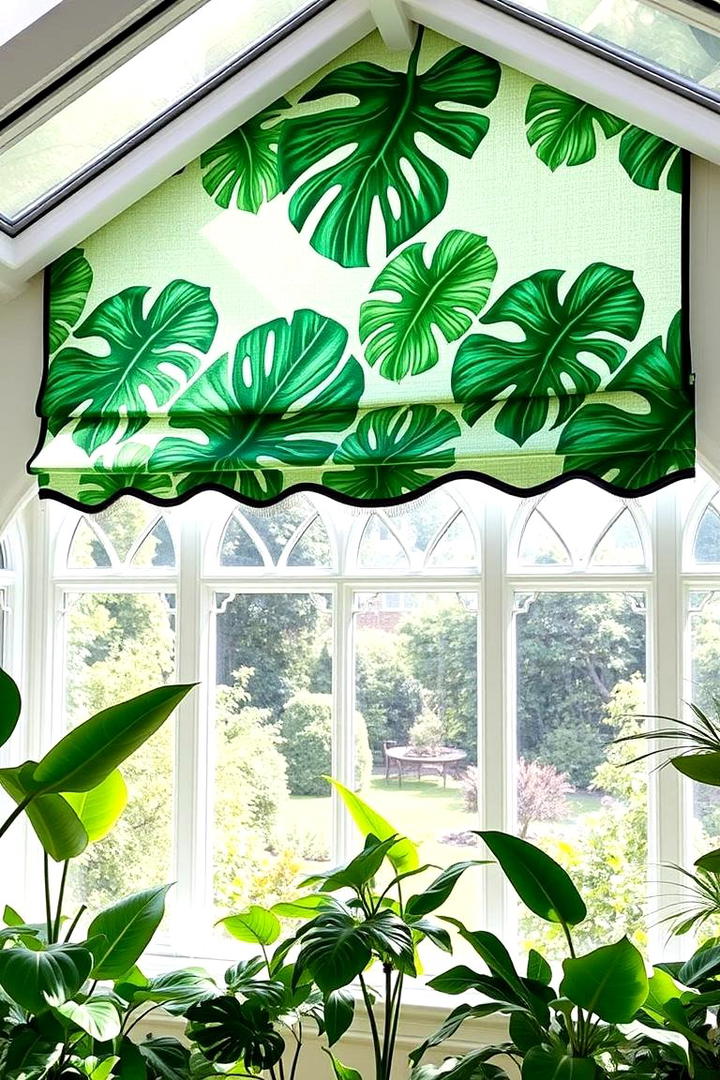 Botanical Prints - 21 Window Valance Ideas