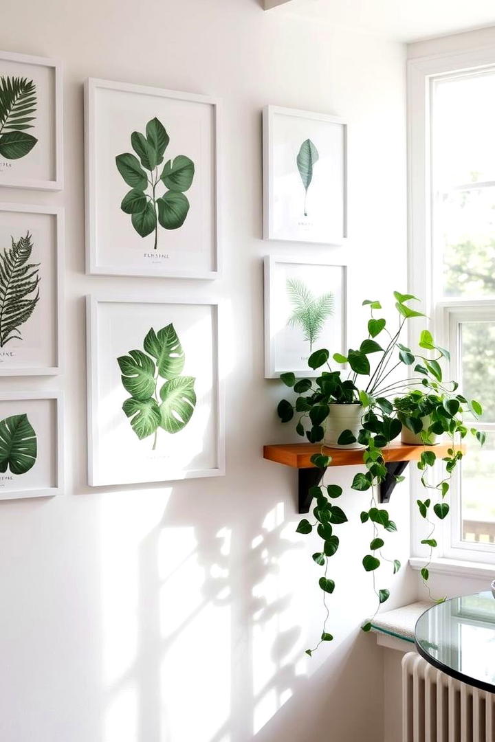 Botanical Prints - 21 Wall Decor Ideas