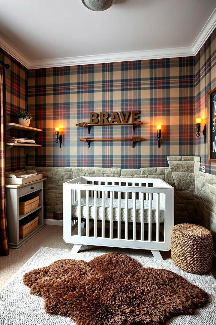 Brave Scottish Nursery - 30 Disney Nursery Ideas