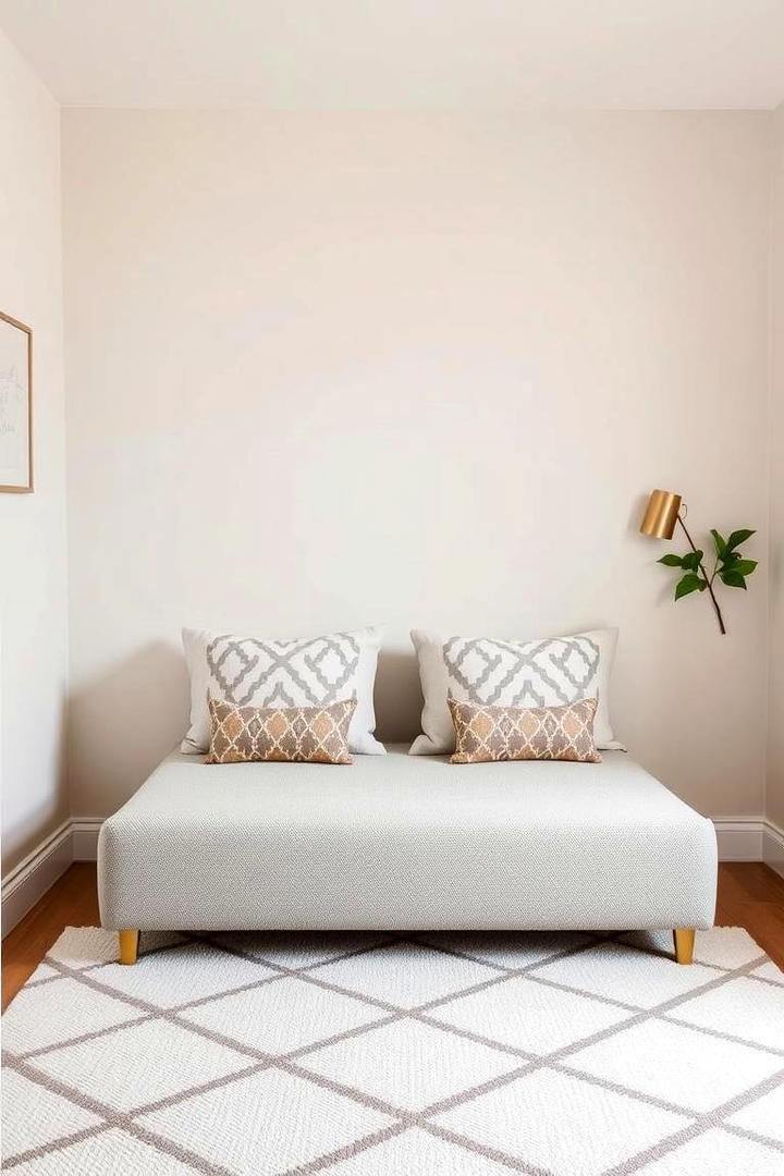 Bright Patterns on a Small Scale - 30 Small Guest Bedroom Ideas