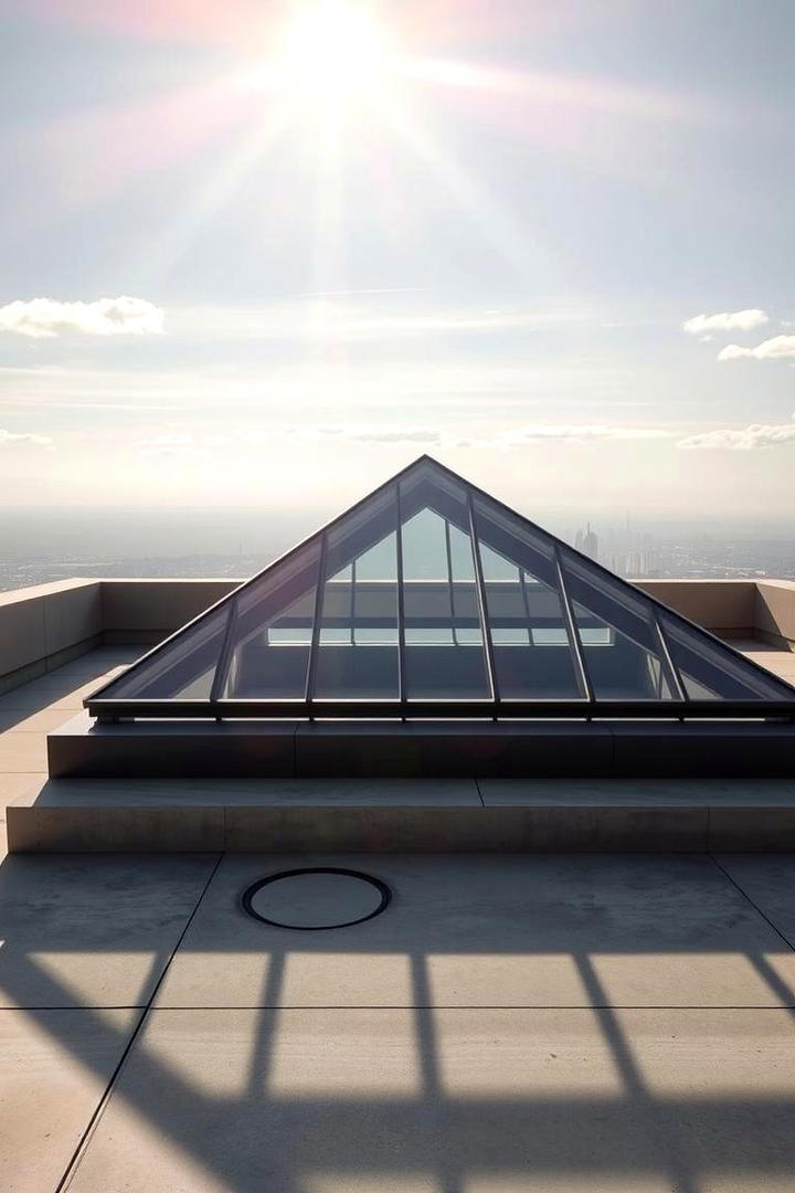 Bright Skylight Feature - 30 Deck Roof Ideas