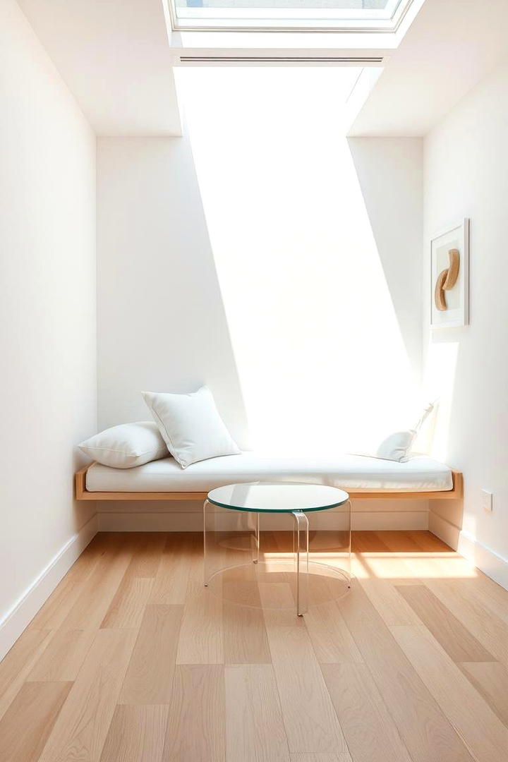 Bright and Airy Seat - 21 Window Seat Ideas