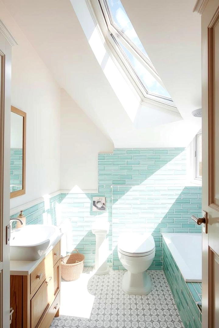 Bright and Airy Spaces - 21 Primary Bathroom Ideas