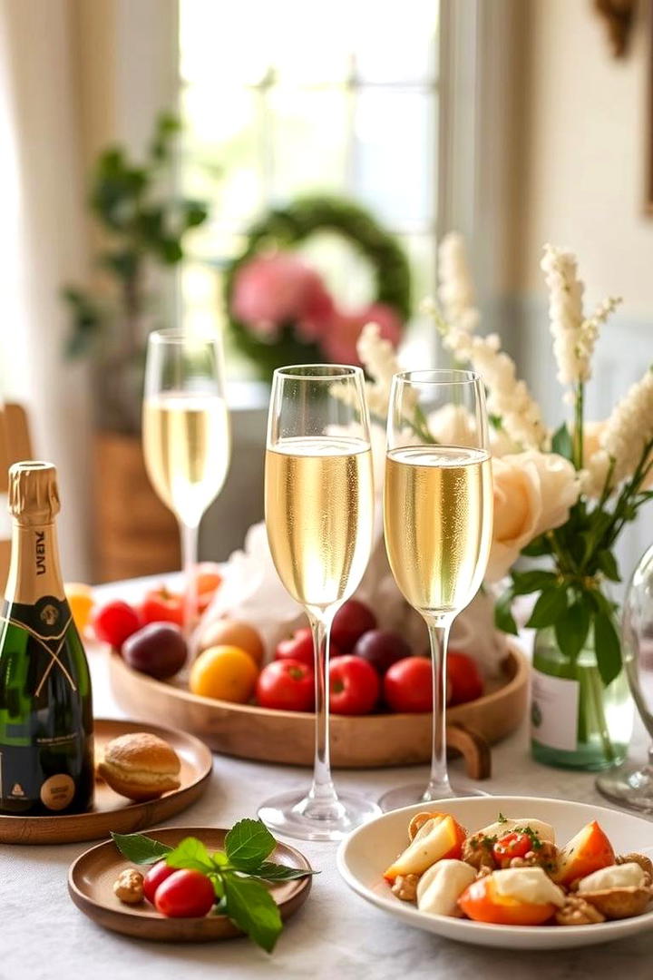 Brunch and Bubbly Gathering - 21 Bridal Shower Ideas