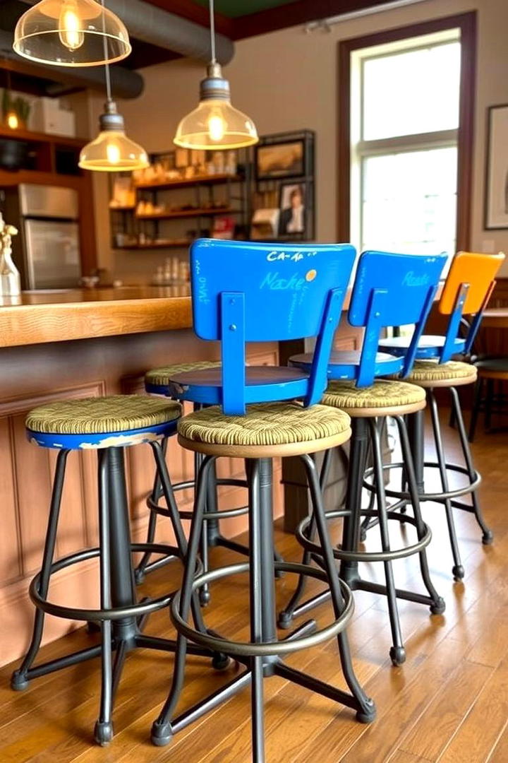 Budget Bar Stools - 30 Home Bar Ideas On A Budget