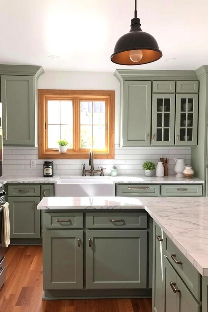 Budget Countertop Makeover - 21 Small Kitchen Ideas on a Budget