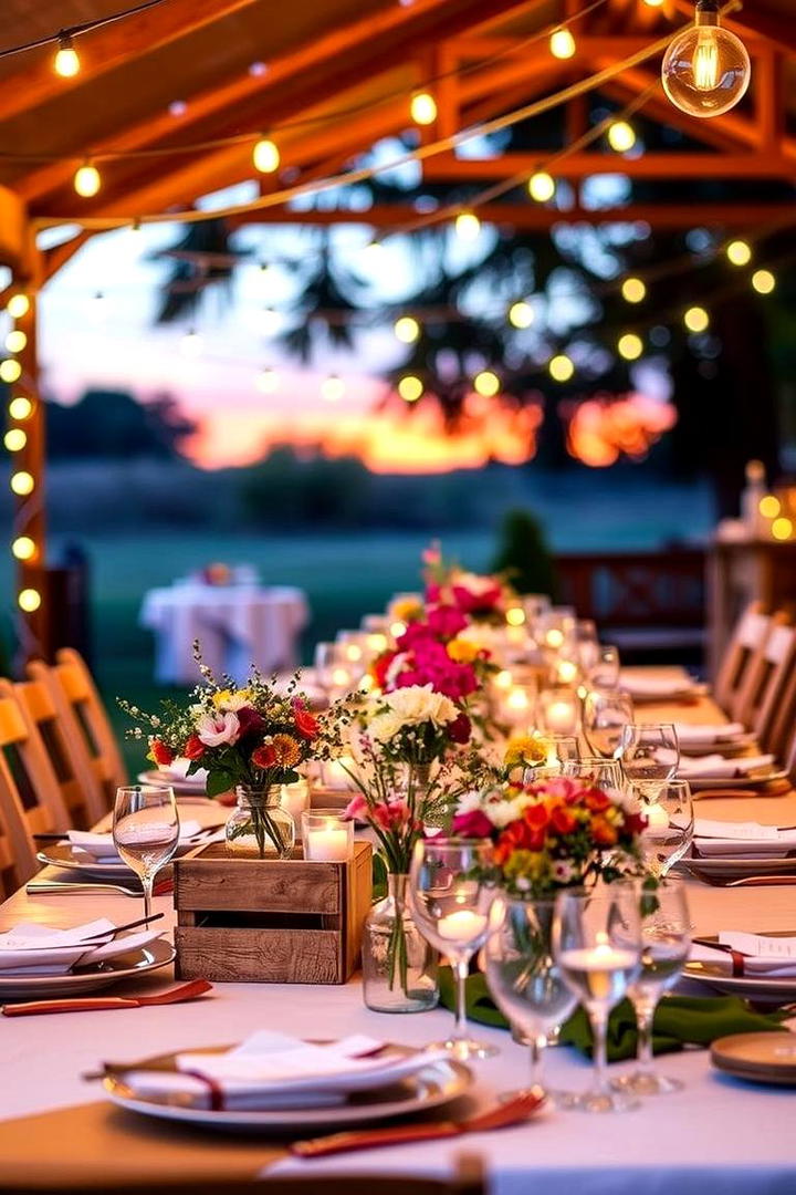 Budget Friendly Banquet - 21 Small Wedding Ideas