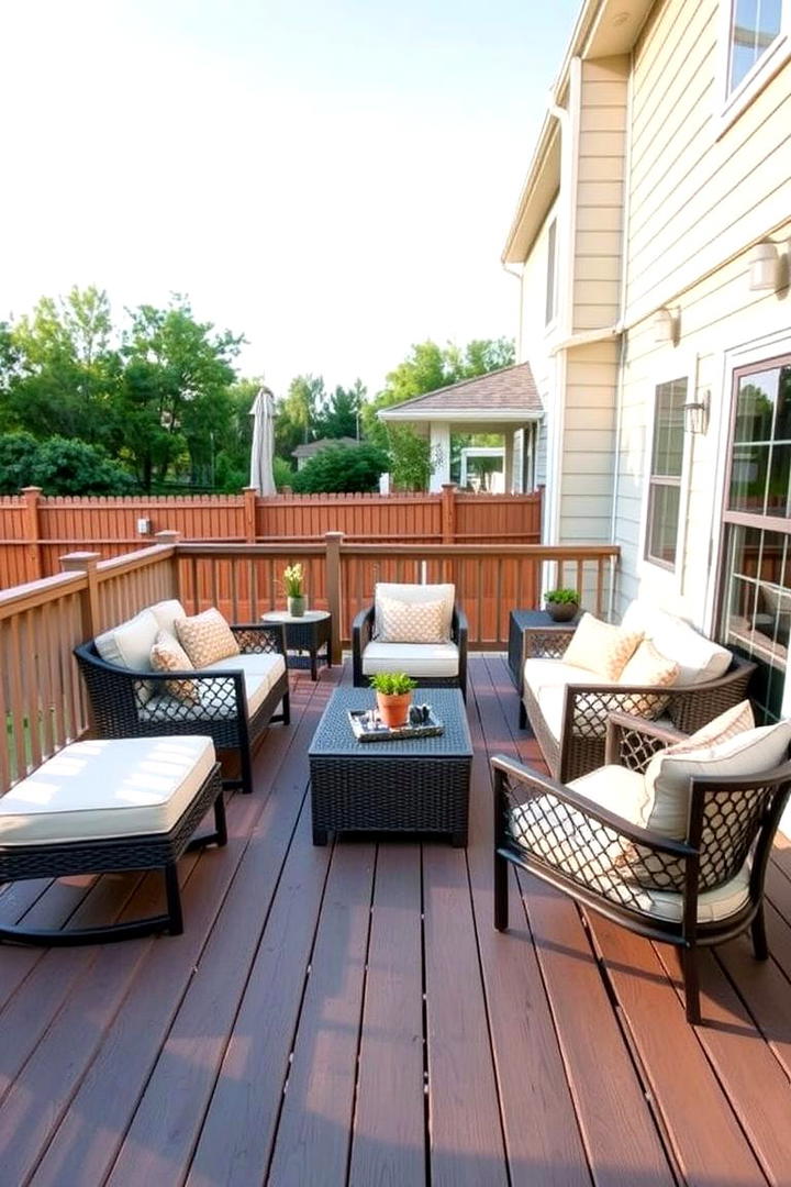 Budget Friendly Composite Deck - 30 Composite Deck Ideas