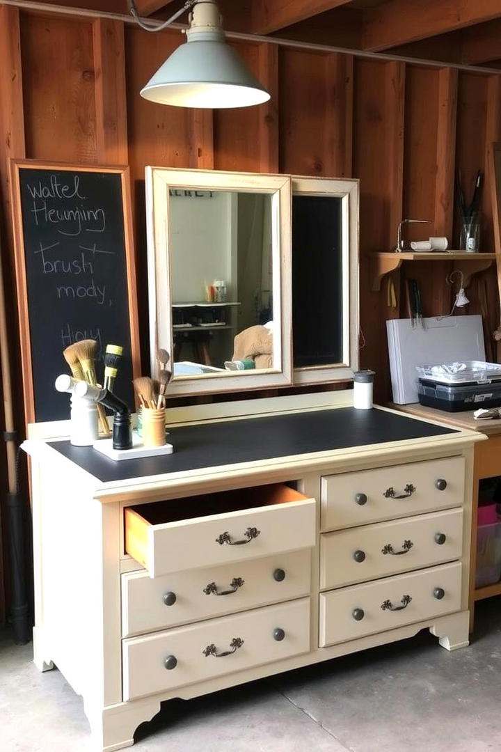 Budget Friendly DIY Vanity - 30 Makeup Vanity Ideas