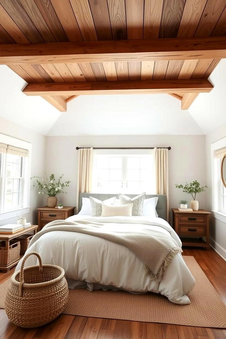 Budget Friendly Faux Beams - 21 Decorative Ceiling Beam Ideas