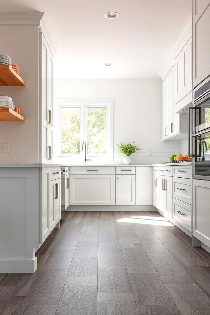 Budget Friendly Flooring Options - 21 Small Kitchen Ideas on a Budget