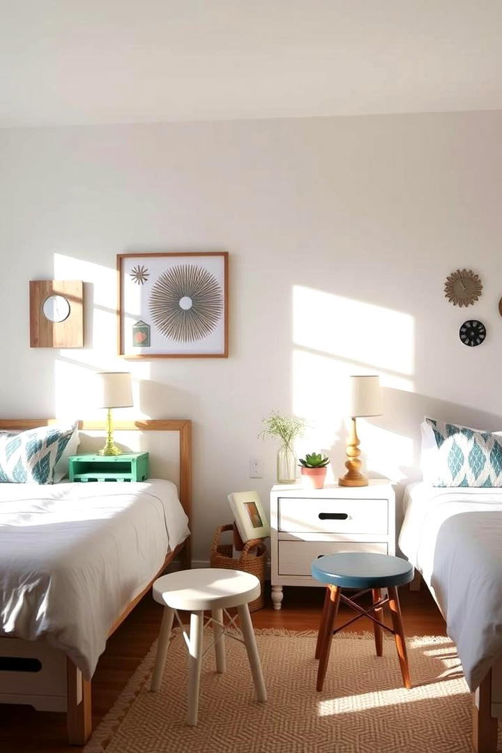 Budget Friendly Guest Room - 21 guest room ideas