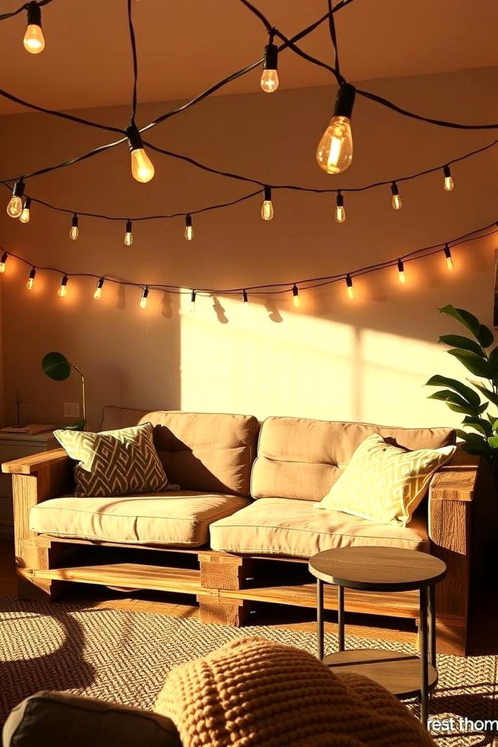 Budget Friendly Outdoor Glow - 21 Patio String Light Ideas