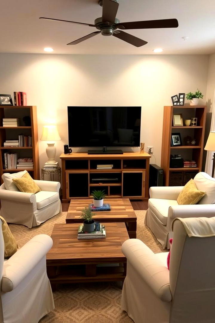 Budget Friendly Tv Room - 21 Tv Room Ideas