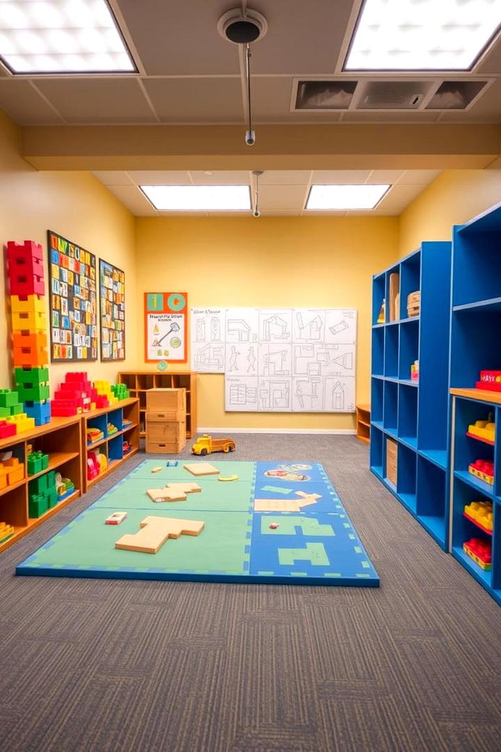 Building Blocks Wonderland - 21 playroom ideas