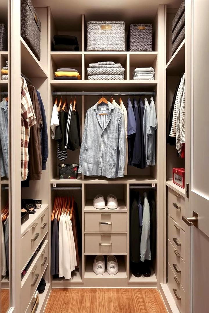 Built In Closet Organizers - 21 Clothes Storage Ideas