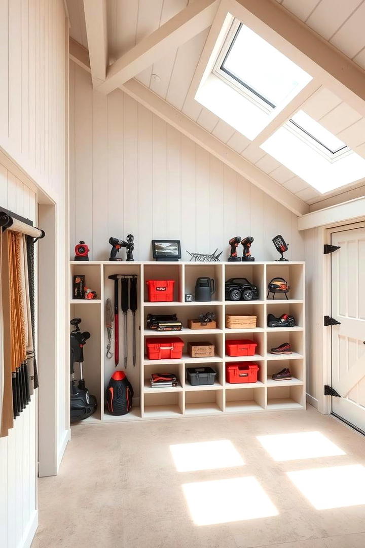 Built In Custom Shelves - 30 Shed Shelving Ideas