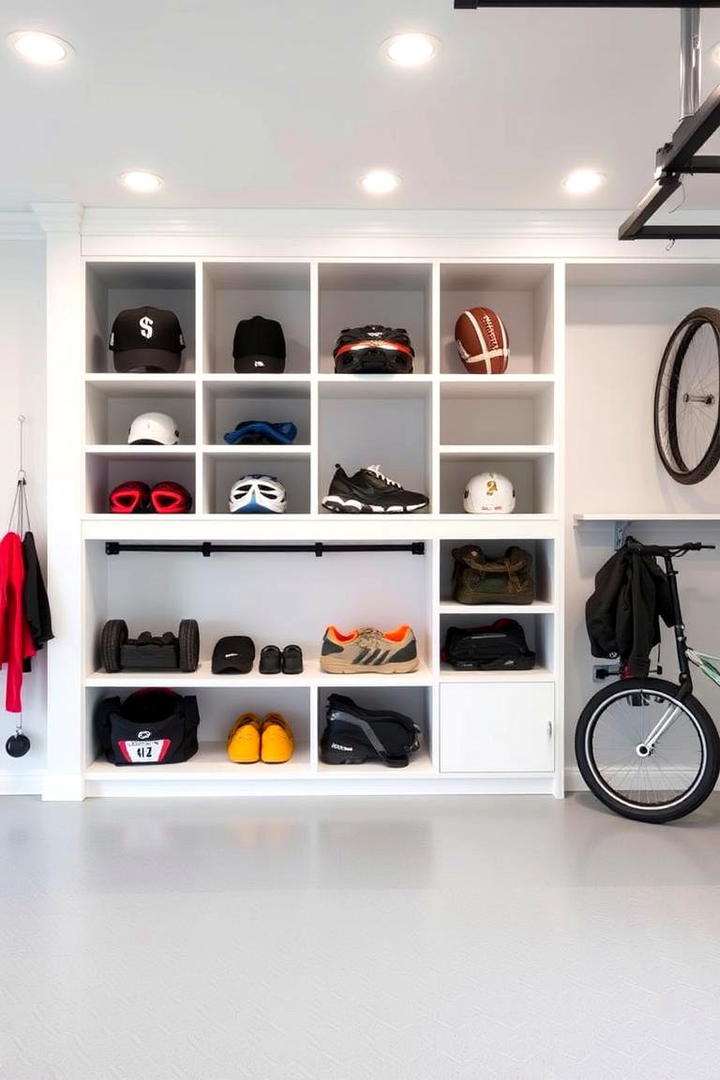 Built In Garage Shelves - 30 Garage Shelving Ideas