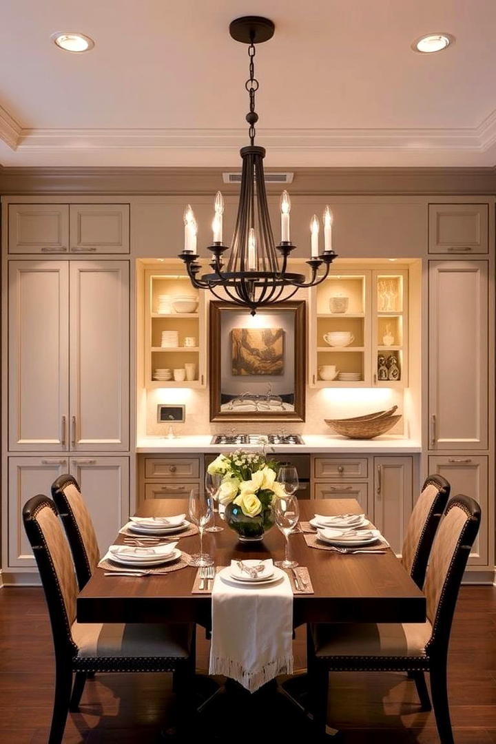 Butlers Pantry Excellence - 21 Formal Dining Room Ideas