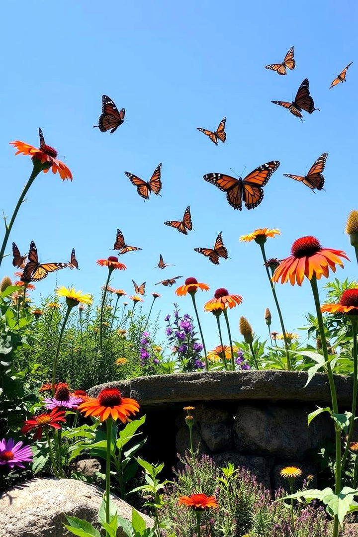 Butterfly Attraction Garden - 21 Cottage Garden Ideas