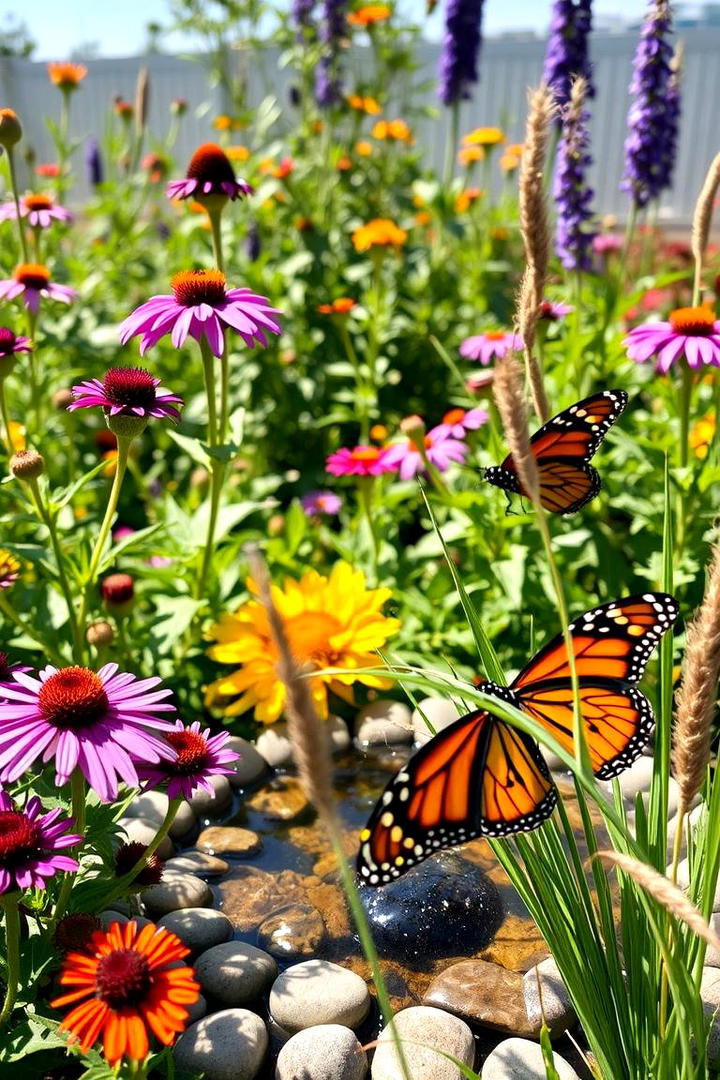 Butterfly Friendly Garden - 30 Garden Ideas