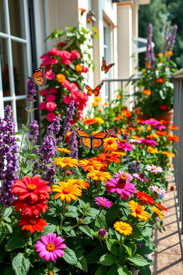 Butterfly Garden - 21 Balcony Garden Ideas