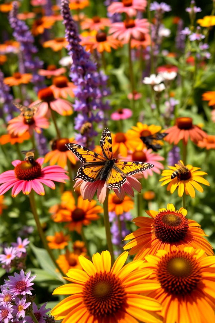 Butterfly and Bee Garden - 30 Sensory Garden Ideas