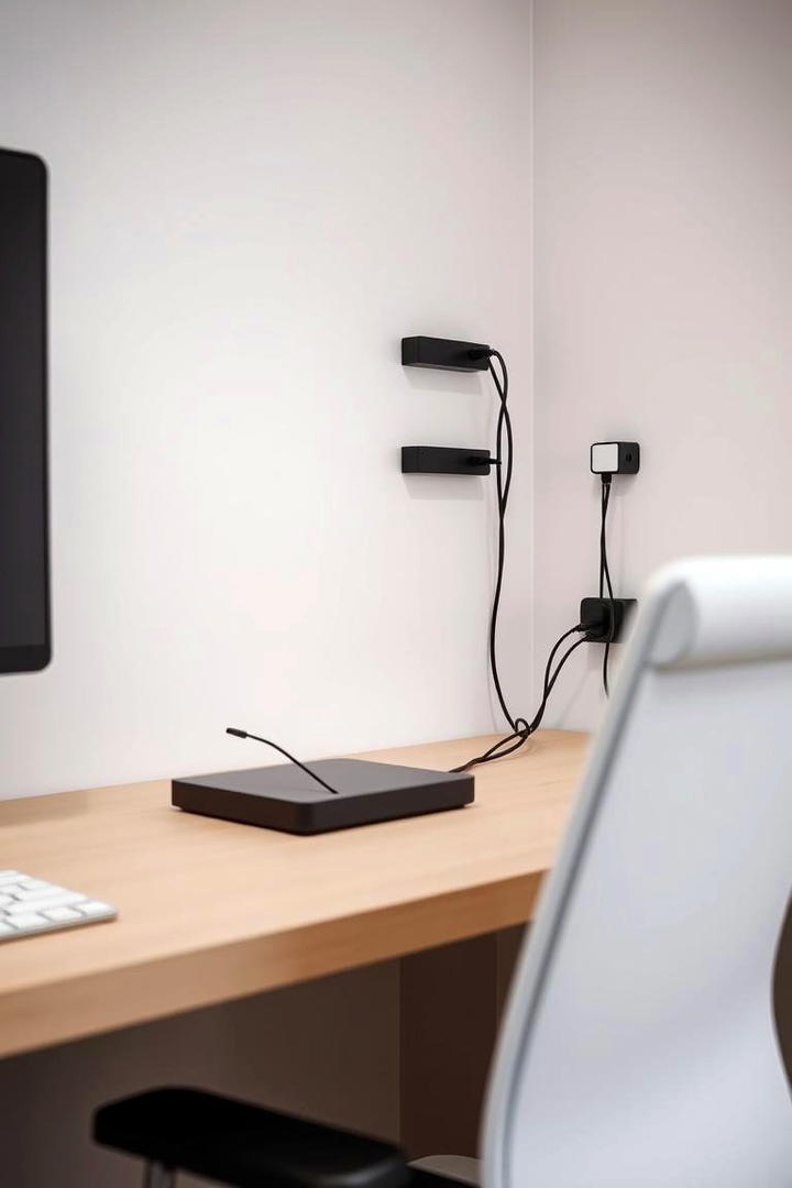 Cable Management Systems - 21 Small Office Ideas