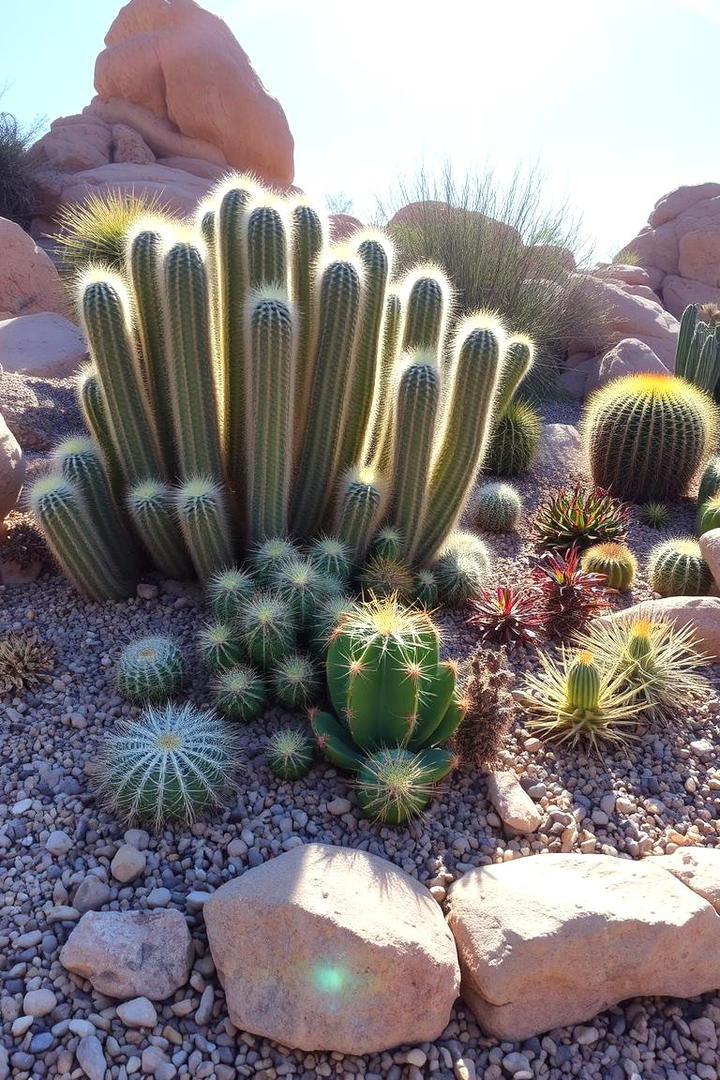 Cacti and Succulent Oasis - 30 Desert Landscape Ideas