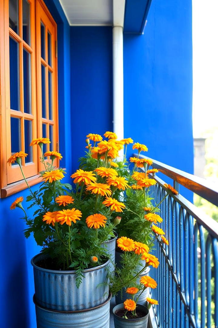 Calendula - 30 Flowering Plants for Balcony