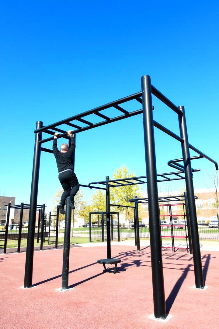 Calisthenics Playground - 30 Outdoor Gym Ideas