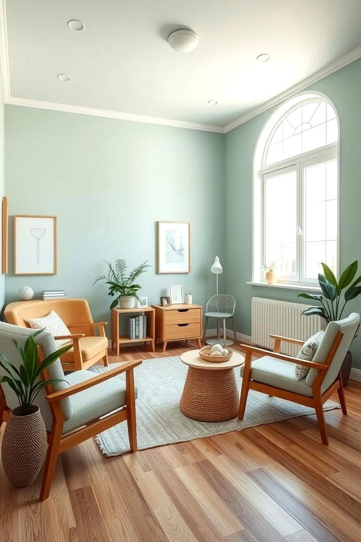 Calming Color Palettes - 21 Therapist Office Decor Ideas