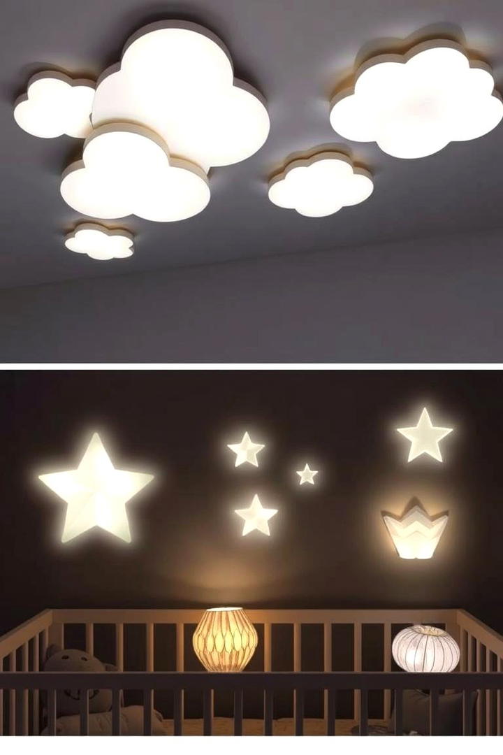 Calming Light Features - 21 Toddler Room Ideas