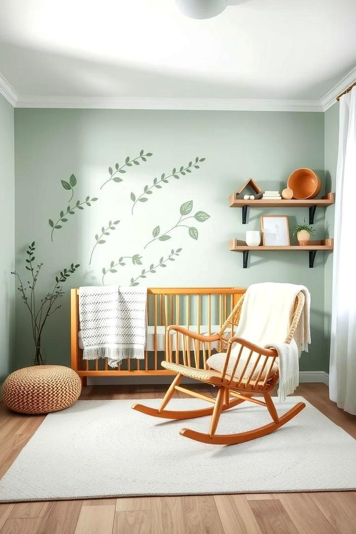 Calming Mint Green - 30 Nursery Color Ideas