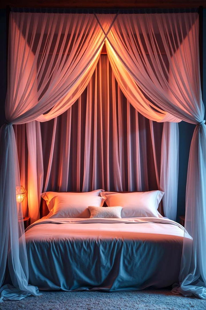 Canopy Bed for Ultimate Intimacy - 17 romantic bedroom ideas