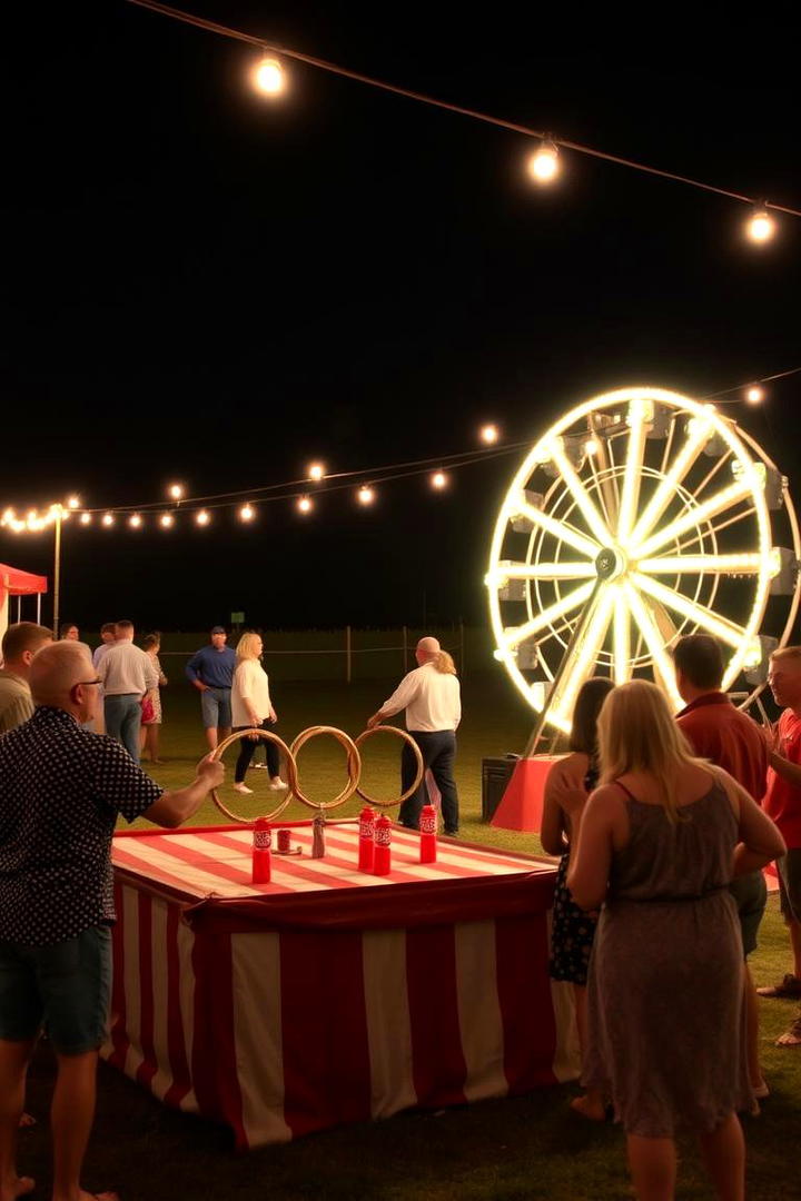 Carnival Games and Rides - 21 Wedding Entertainment Ideas