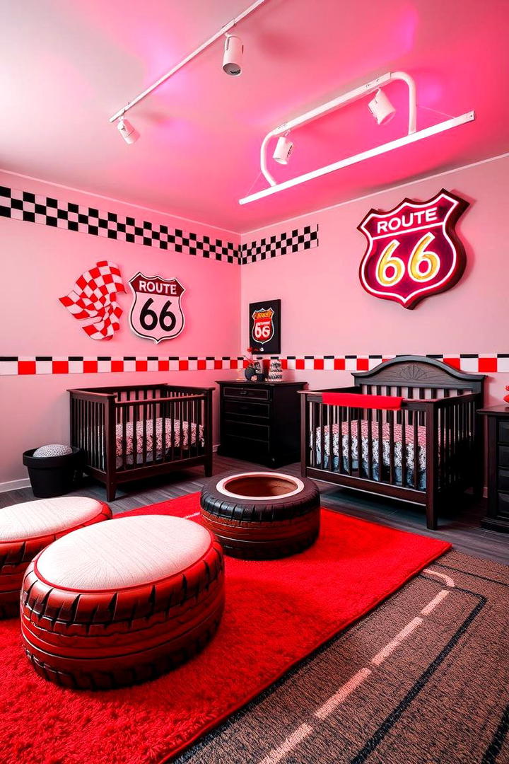 Cars Speedy Nursery - 30 Disney Nursery Ideas