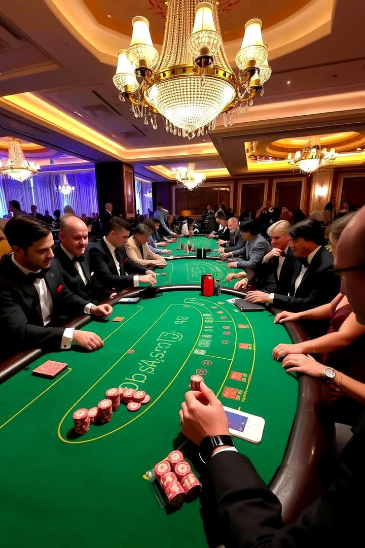 Casino Tables - 21 Wedding Entertainment Ideas