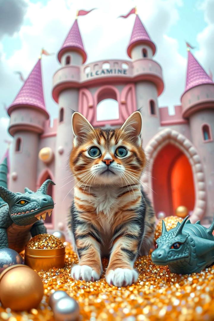 Cat Fantasy Realm - 30 Cat Room Ideas